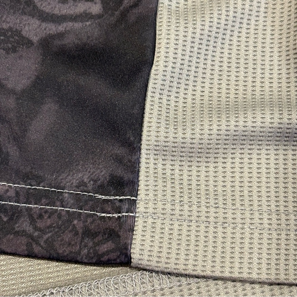 Fin-Etic Performance Fishing Gray Camouflage Hood… - image 6